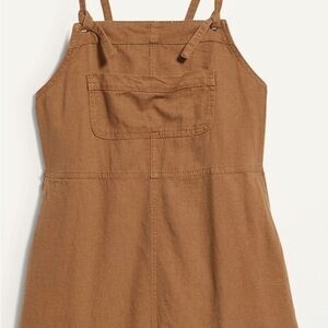 Old Navy Linen-Blend Utility Romper